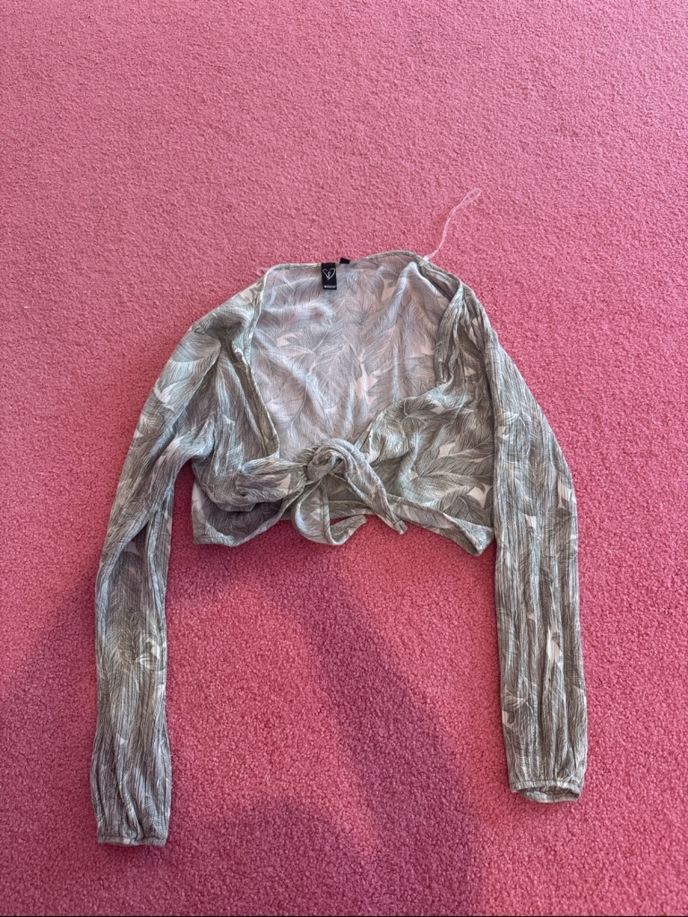 Wrap Top - Picture 2 of 3